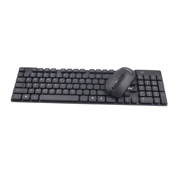 W500 Banda 2.4 GHz Wireless Combo Keyboard Mouse 4