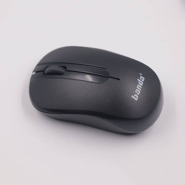 W500 Banda 2.4 GHz Wireless Combo Keyboard Mouse 6