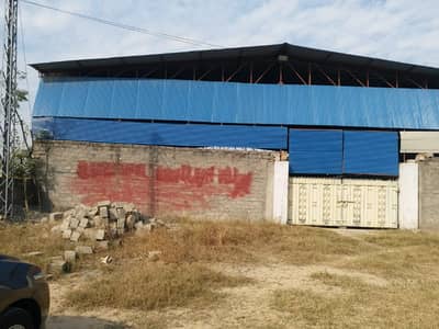 Commercial Land Ware house 62 Marla In Main Market Hattar Indestrial A 0