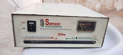 SAMSON  SERVO  stabilizer