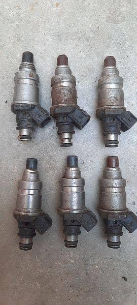 civic  injectors 6 pieces 0