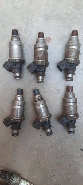 civic  injectors 6 pieces 1