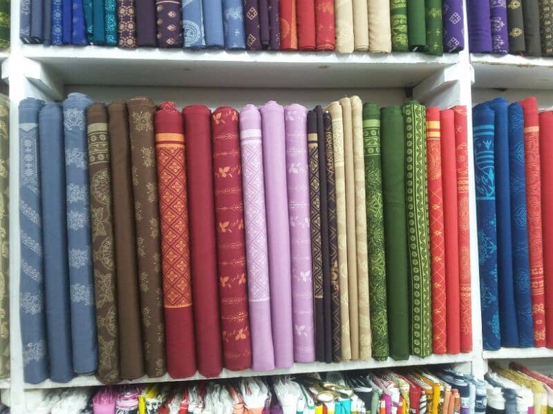 Saleman required for unstich fabric shop 0