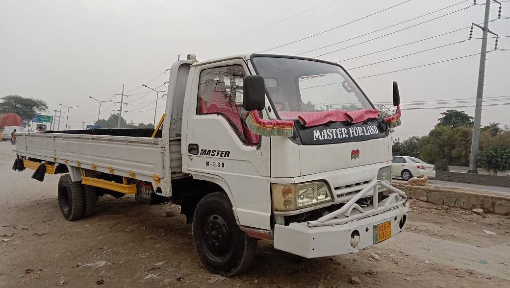 MEHRIA MOTORS AND GOODS TRANSPORT CO. RAWALPINDI/ISLAMABAD 3