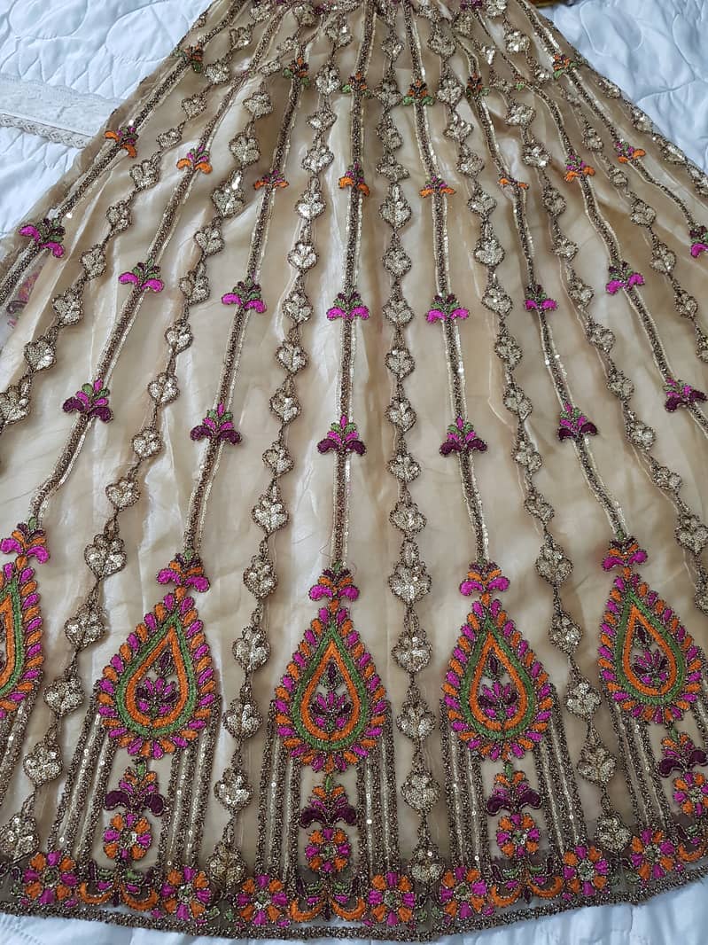 ready to wear fancy lehnga 3pc 4