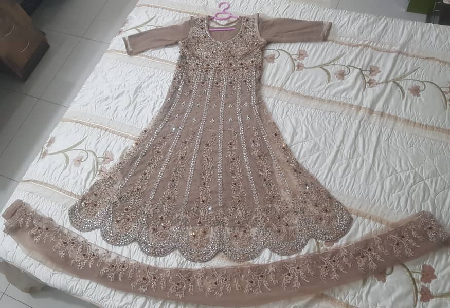 Maxi with Dupatta ready to wear 0