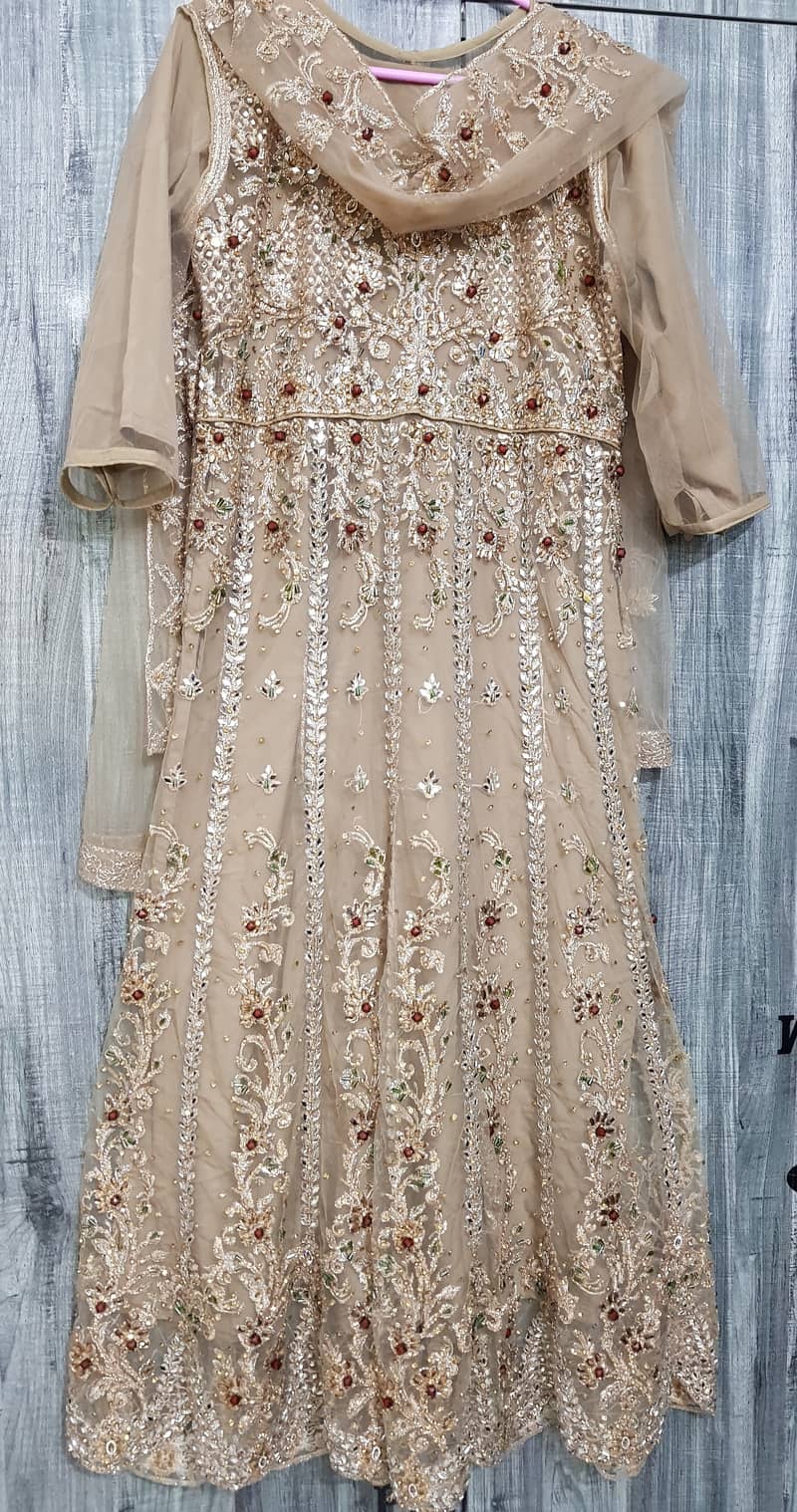 Maxi with Dupatta ready to wear 1