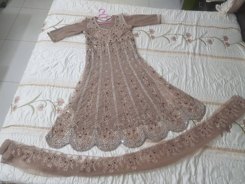 Maxi with Dupatta ready to wear 5