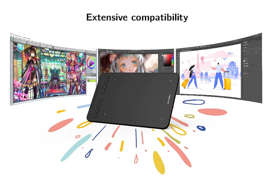 Drawing Tablet XP-Pen Deco Mini7 7 Inch Wireles  Adnroid Graphics Tab 4