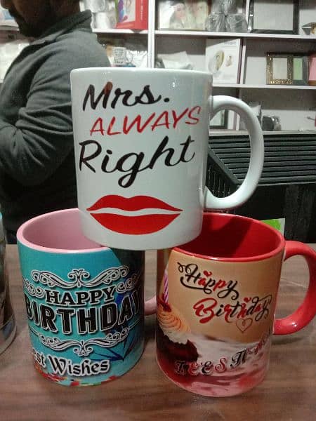 Birthday Anniversary Customized Mug Printing 0