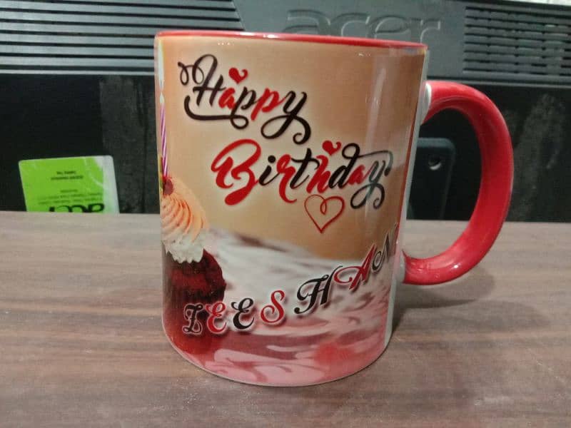 Birthday Anniversary Customized Mug Printing 2
