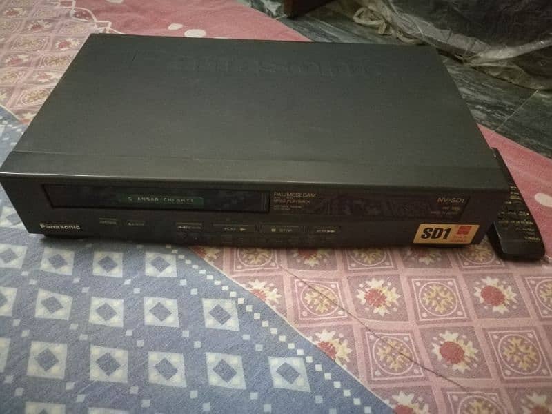 Panasonic VCR (Read Add) 1