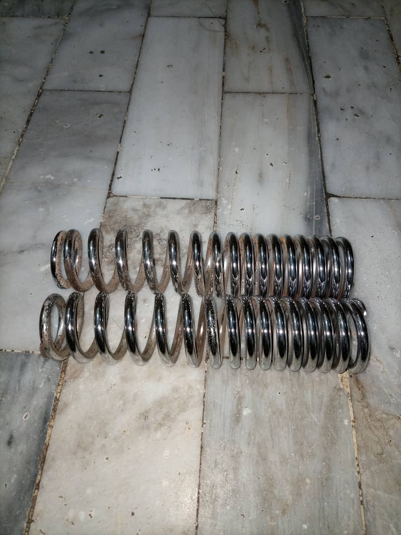 CD70 MOTOR BIKES BACK JUMP SPRINGS ORIGINAL 5