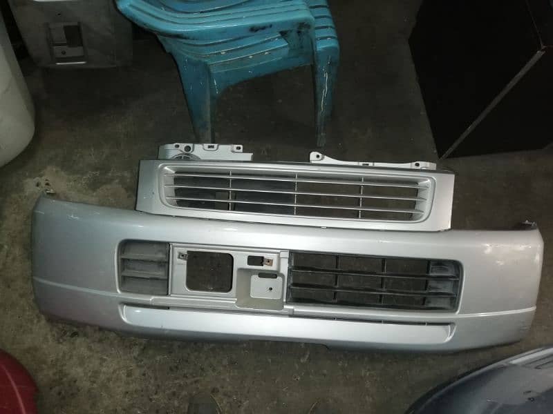 Wagon-R 2000-2003 Model Front Bumper 1