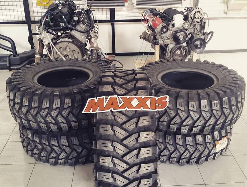 Maxxis 4x4 Mud & All-Terrain Tyres Avaliable 0