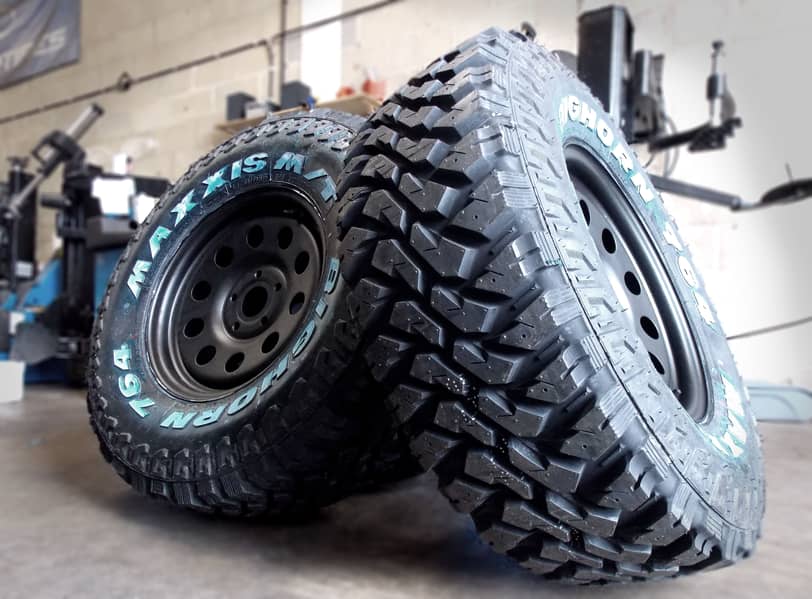 Maxxis 4x4 Mud & All-Terrain Tyres Avaliable 3