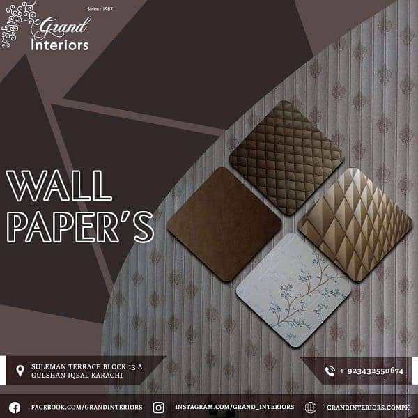 3d wallpapers and pictures by Grand interiors 2