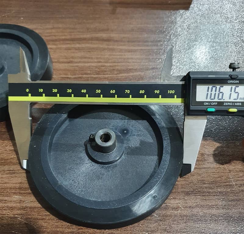 Length Meter / Counter Meter for Fabrics 2