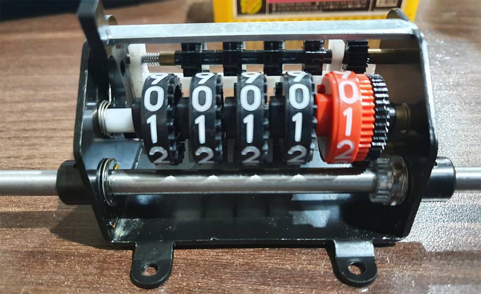 Length Meter / Counter Meter for Fabrics 4