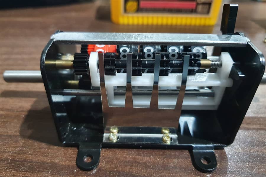 Length Meter / Counter Meter for Fabrics 5