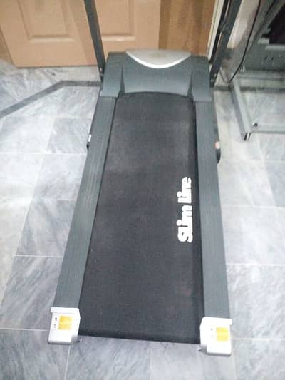 slimline running walking machine treadmill exercise tred mill trademil 2