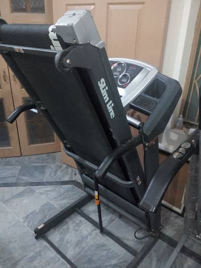 slimline running walking machine treadmill exercise tred mill trademil 3