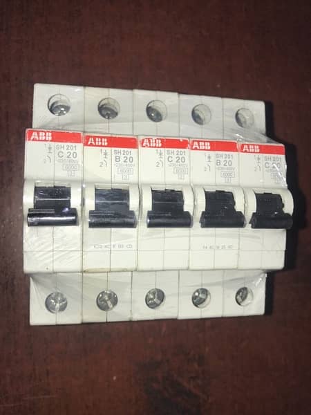 All Types of Circuit Breakers 1