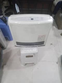 Japanese gas Plus electric heater