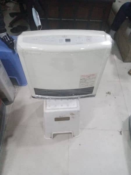 Japanese gas Plus electric heater 0