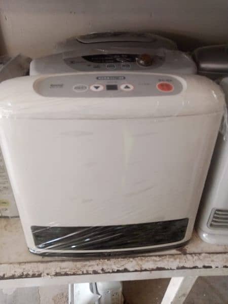 Japanese gas Plus electric heater 4