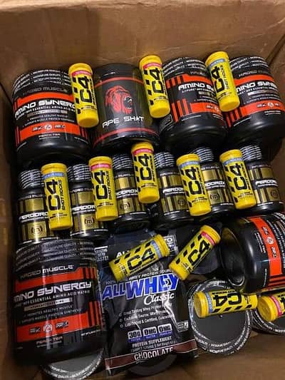 whey mass gainer
