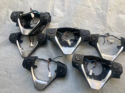 Toyota Corolla  GLI AXiO  Grande Steering Multimedia