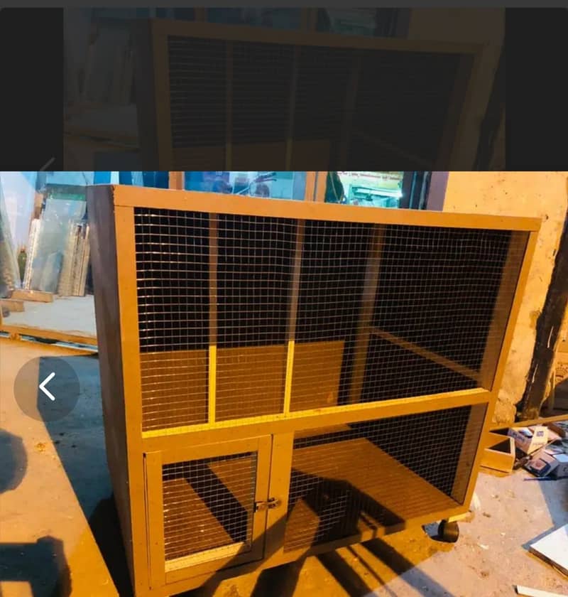 Dog  cage/house Available for sale 13