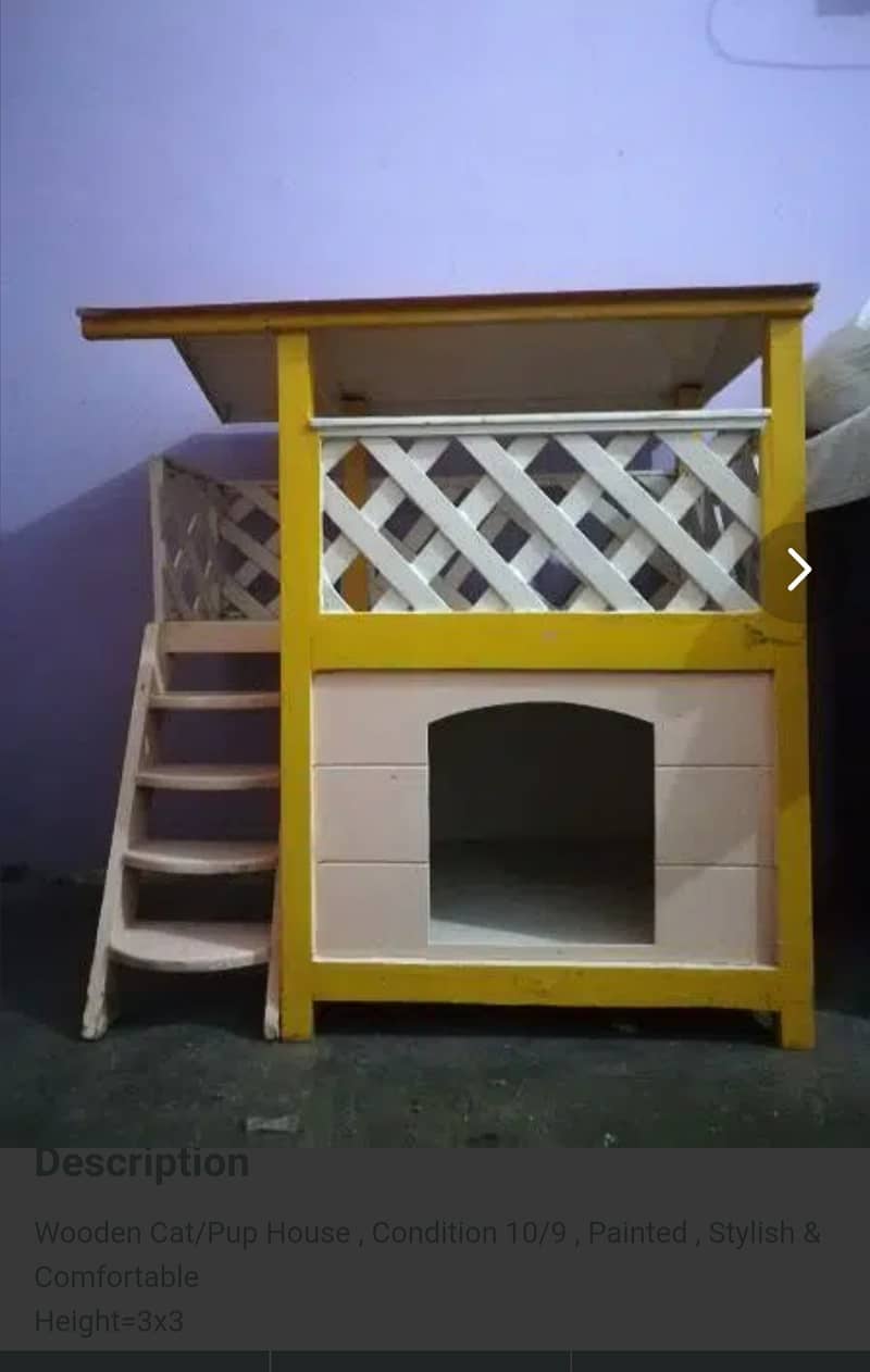 Dog  cage/house Available for sale 14