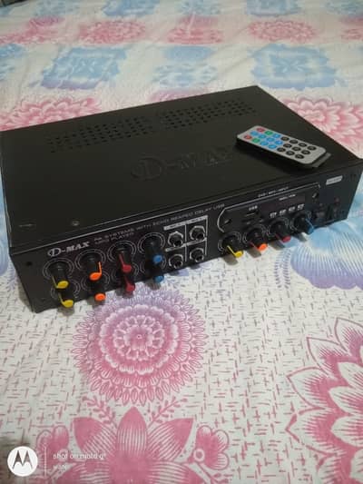 New condition me hai amplifier