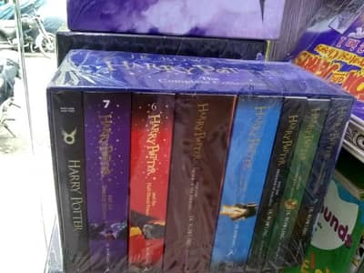 Harry Potter 8 Books set with box 0