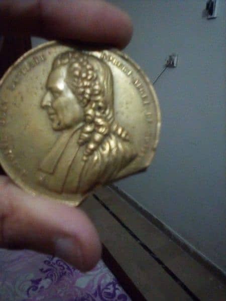 88 years old French Film Festival Medal 0
