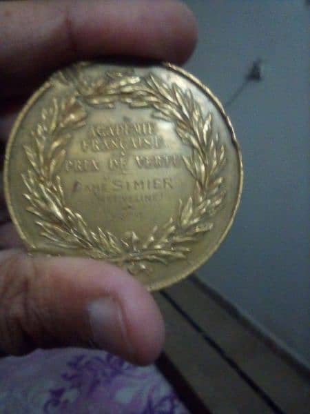 88 years old French Film Festival Medal 1