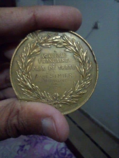88 years old French Film Festival Medal 4