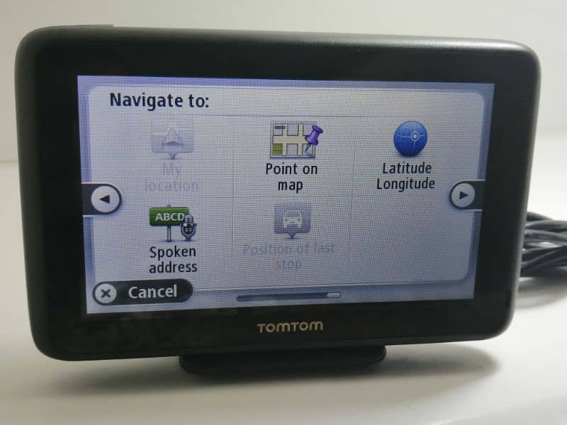 Navigation TOMTOM live 6