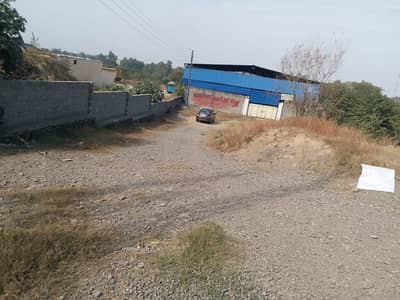 Commercial Land Ware house 62 Marla In Main Market Hattar Indestrial A 24