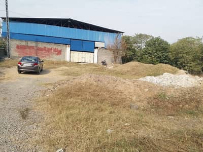 Commercial Land Ware house 62 Marla In Main Market Hattar Indestrial A 25