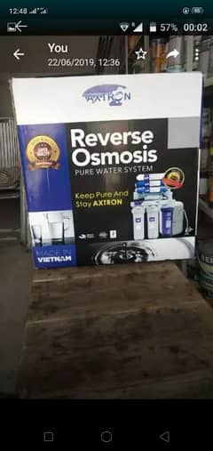 Axtron RO Revers Osmosis Water Filter System made in Vietnam