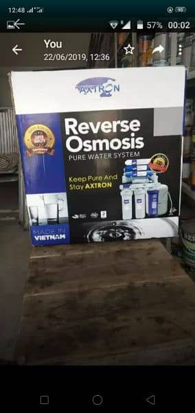 Axtron RO Revers Osmosis Water Filter System made in Vietnam 0