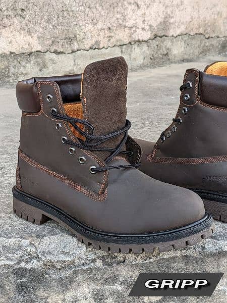 Rochester | LARK & FINCH (Boots for Men / Casual / Timberland Style) 5