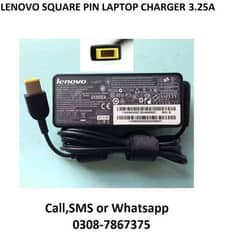 LENOVO SQUARE PIN GREY PIN DELL HP ACER LAPTOP CHARGER USB AVAILABLE 0