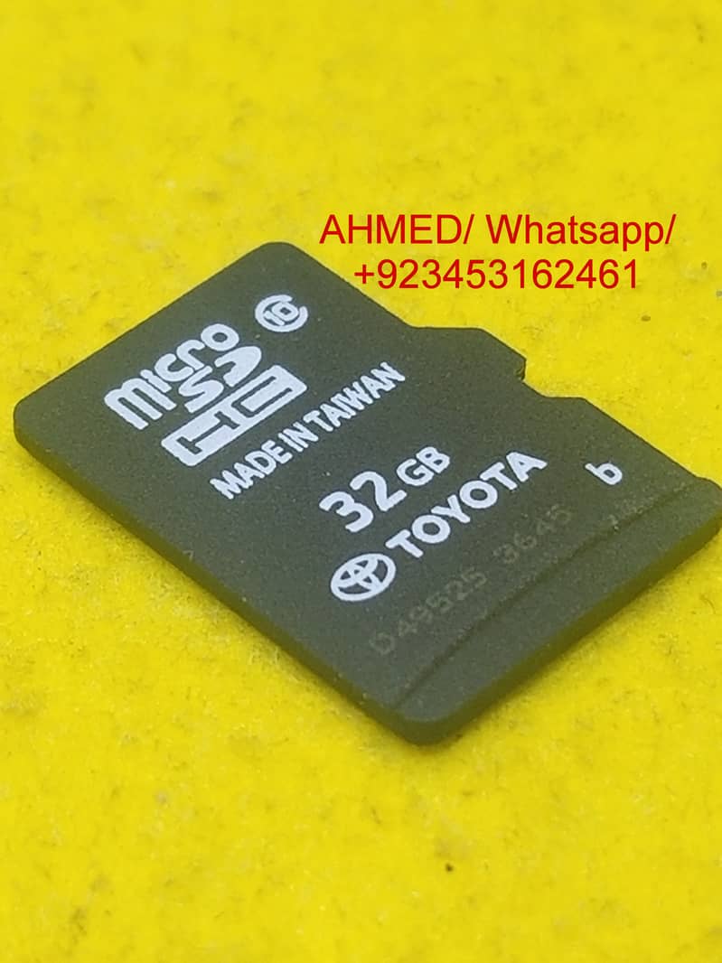 Micro Sd Card For Toyota NSZN-Z68T NSZT-Y68T NSZY-W68T  Only Original 2
