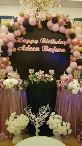 Birthday Balloon Decor 7