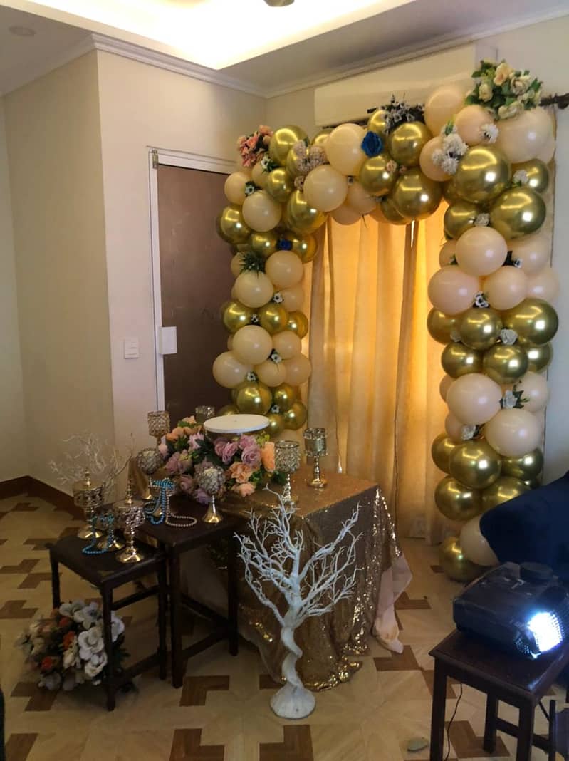 Birthday Balloon Decor 3