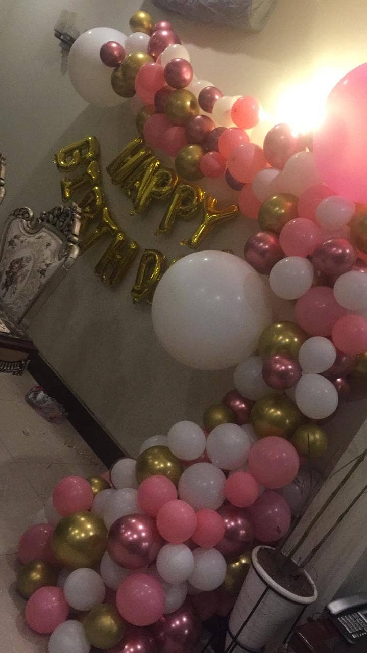 Birthday Balloon Decor 10